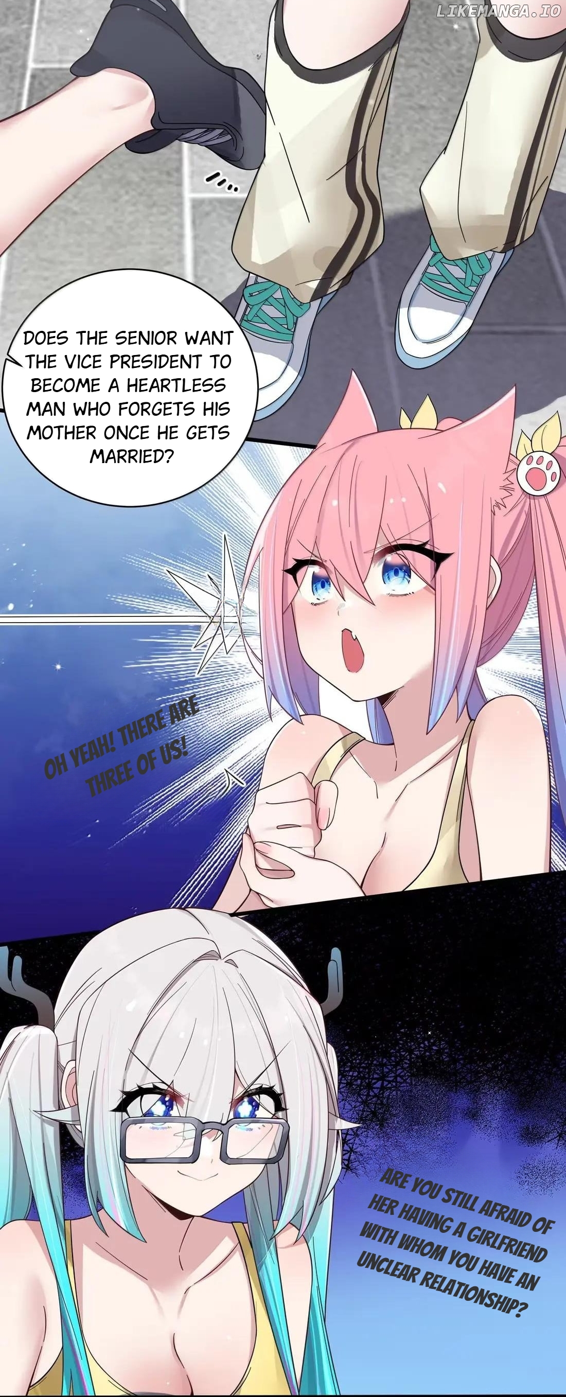 My Fake Girlfriends are using me as a Shield Chapter 156 - page 34